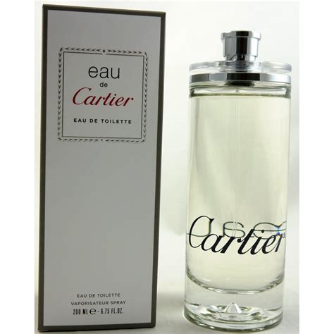 eau de cartier 200 ml tester|cartier perfume for women.